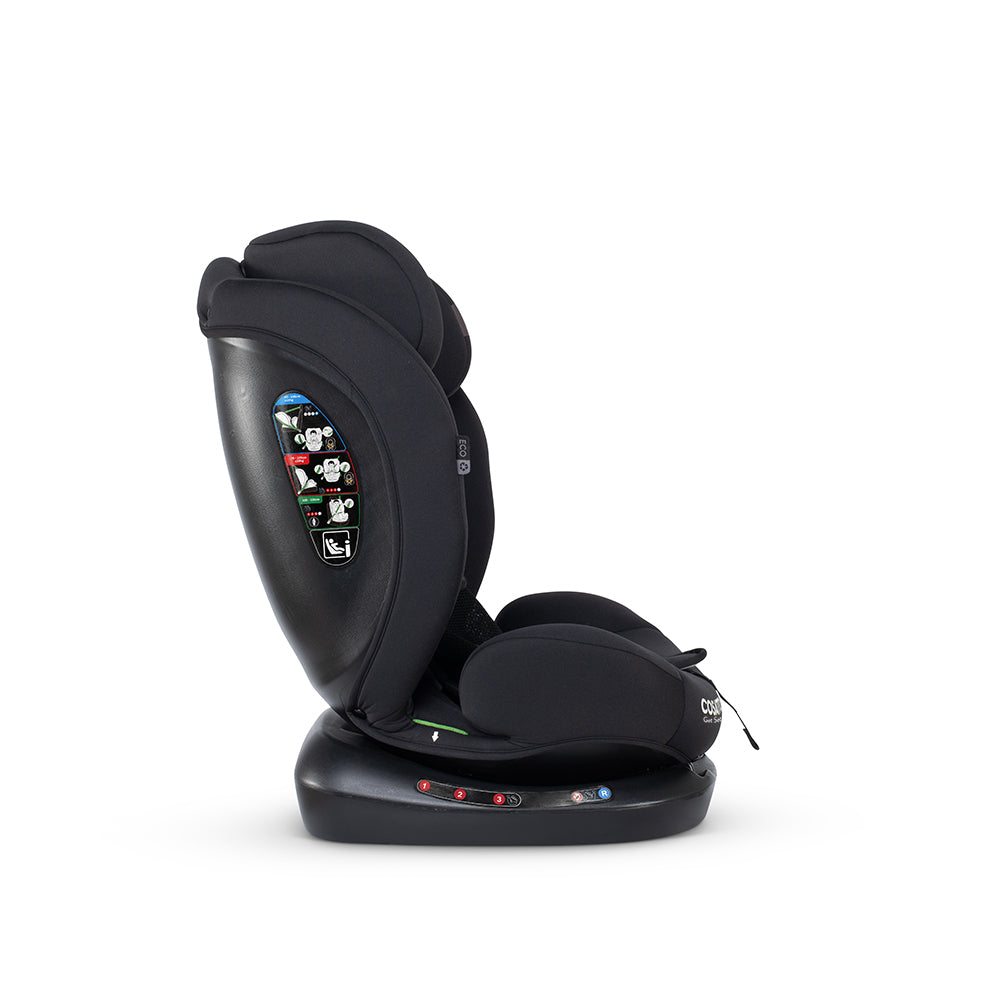 Get Set Grow Lite Car Seat Foxed