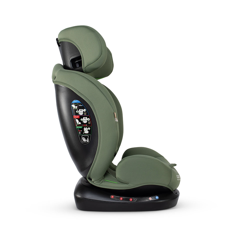 Get Set Grow Lite Car Seat Hoglet