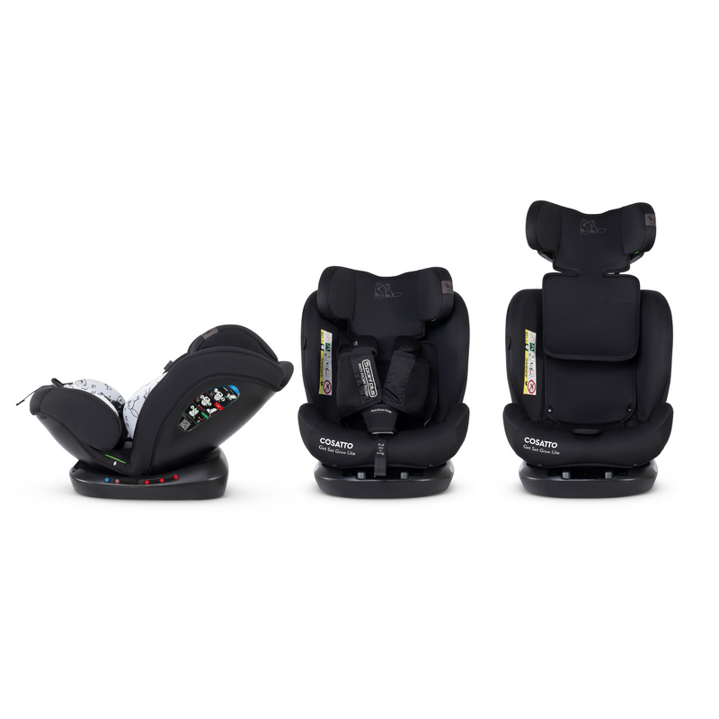 Get Set Grow Lite Car Seat Foxed