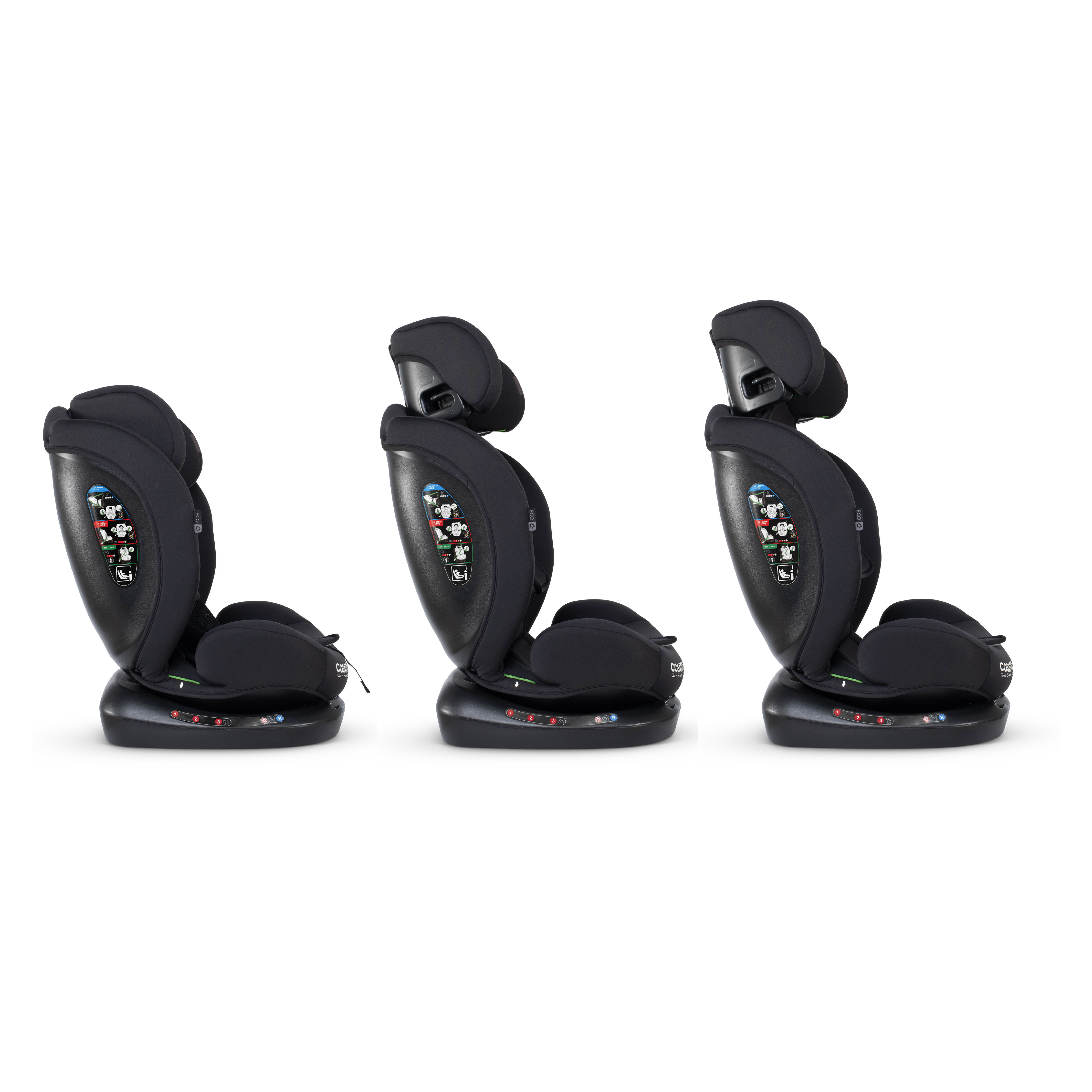 Get Set Grow Lite Car Seat Foxed