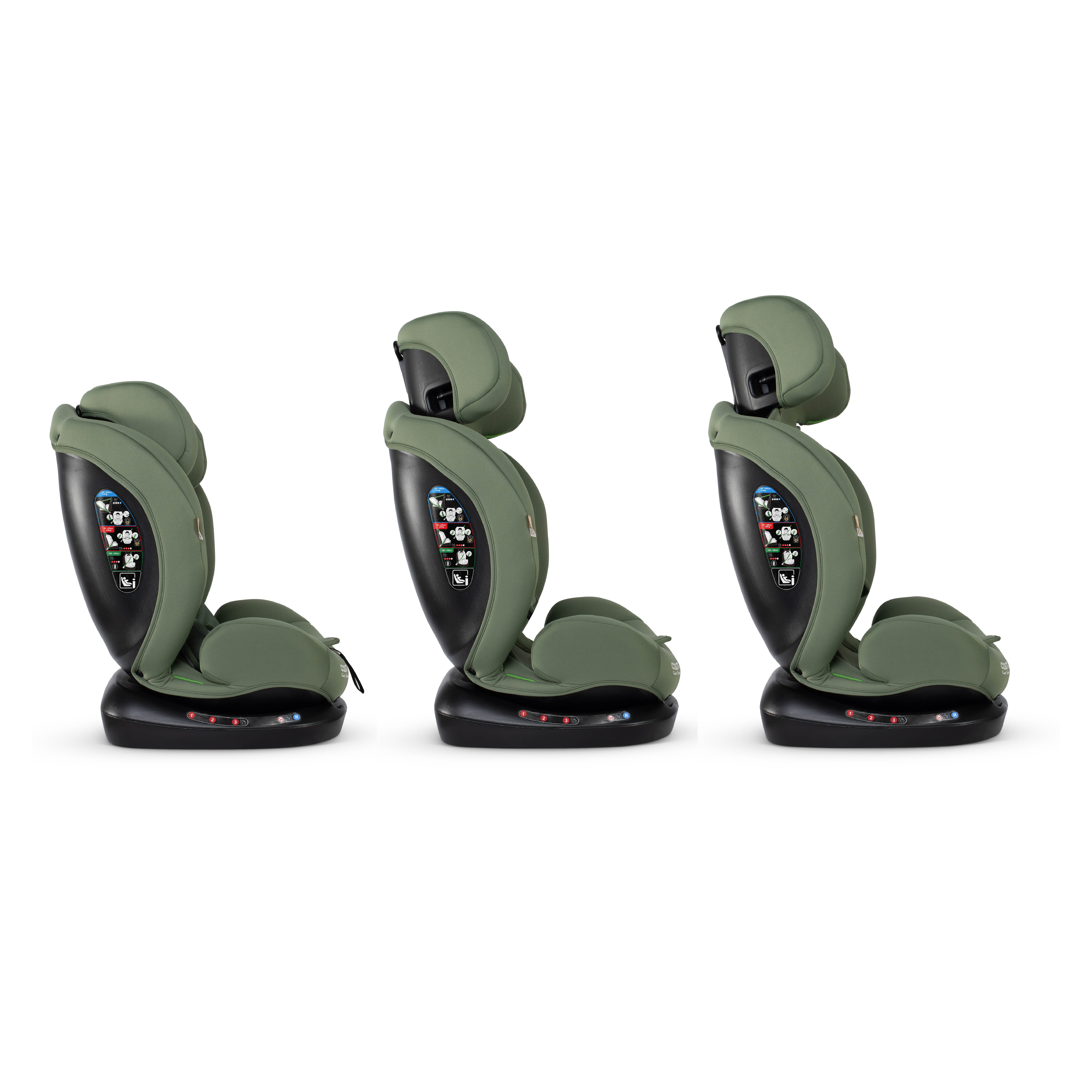 Get Set Grow Lite Car Seat Hoglet