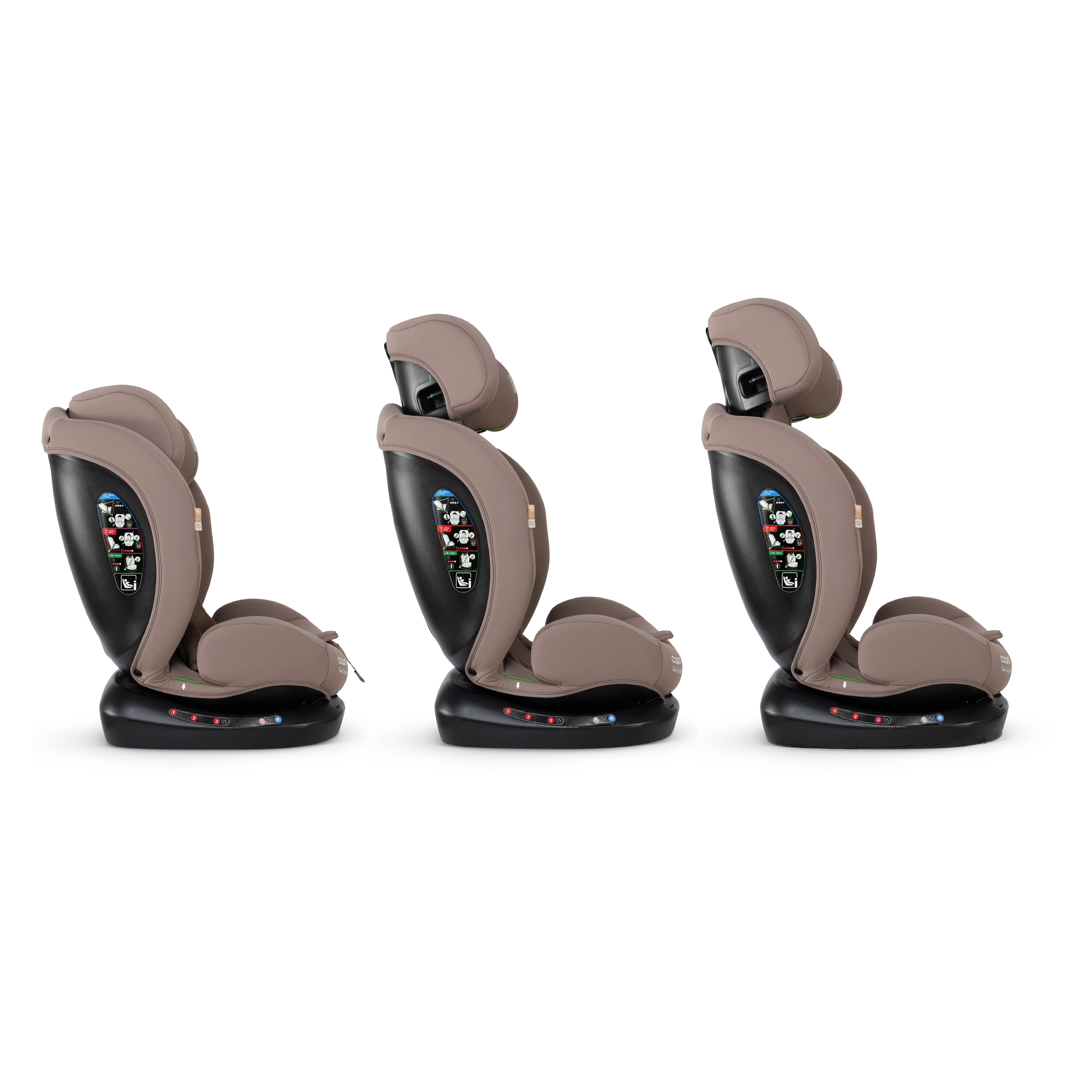 Get Set Grow Lite Car Seat Lollop