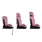 Get Set Grow Plus i-Size 360 Car Seat Pony Party