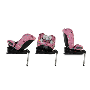 Get Set Grow Plus i-Size 360 Car Seat Pony Party
