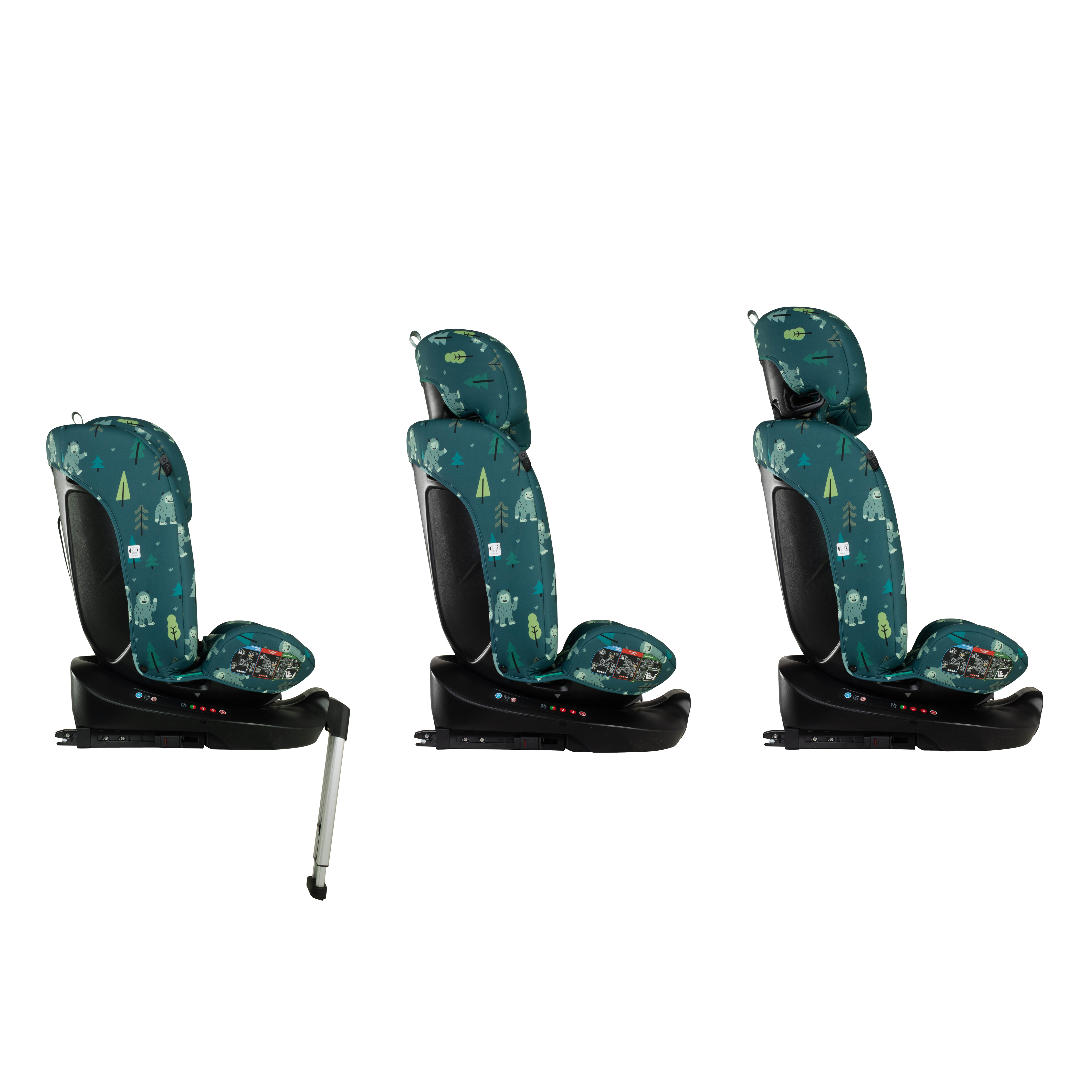 Get Set Grow Plus i-Size 360 Car Seat Yoohoo Yeti