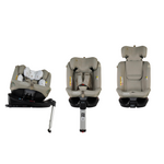 Get Set Grow Plus i-Size 360 Car Seat Hushmouse