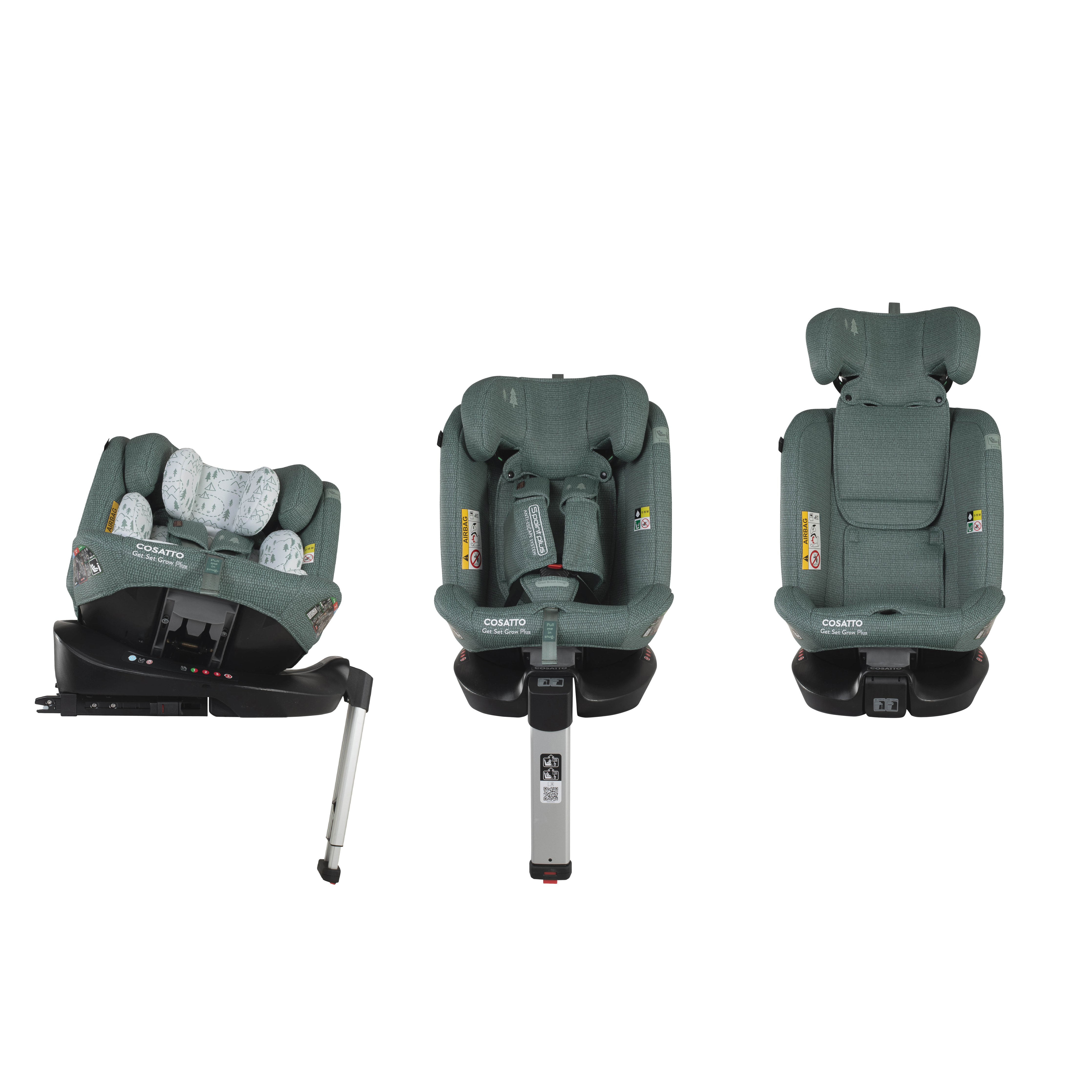 Giggle 4 Special Edition All Stage Home and Travel Bundle Tiny Treetops