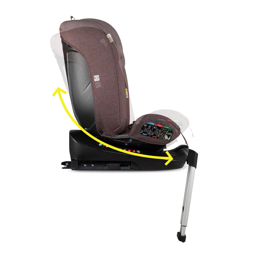 Get Set Grow Plus i-Size 360 Car Seat Bear Hug