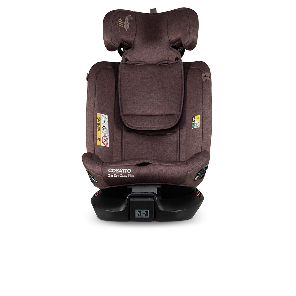 Get Set Grow Plus i-Size 360 Car Seat Bear Hug