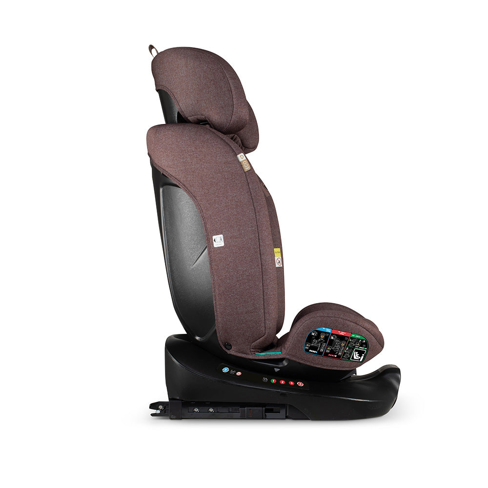 Get Set Grow Plus i-Size 360 Car Seat Bear Hug