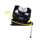 Get Set Grow Plus i-Size 360 Car Seat Foxed