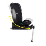 Get Set Grow Plus i-Size 360 Car Seat Foxed