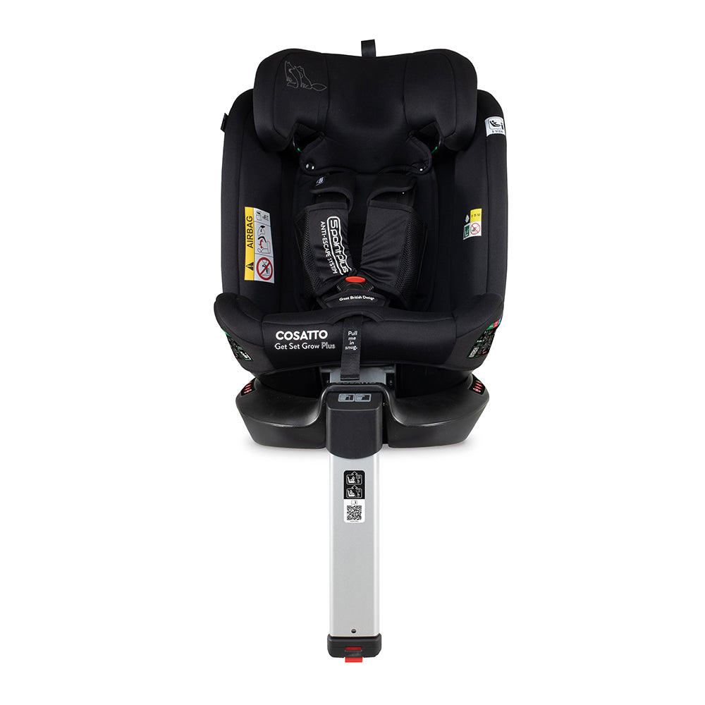 Get Set Grow Plus i-Size 360 Car Seat Foxed