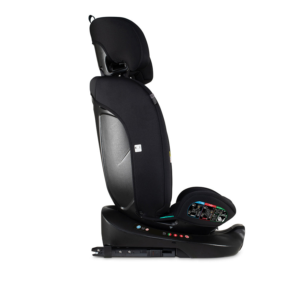 Get Set Grow Plus i-Size 360 Car Seat Foxed