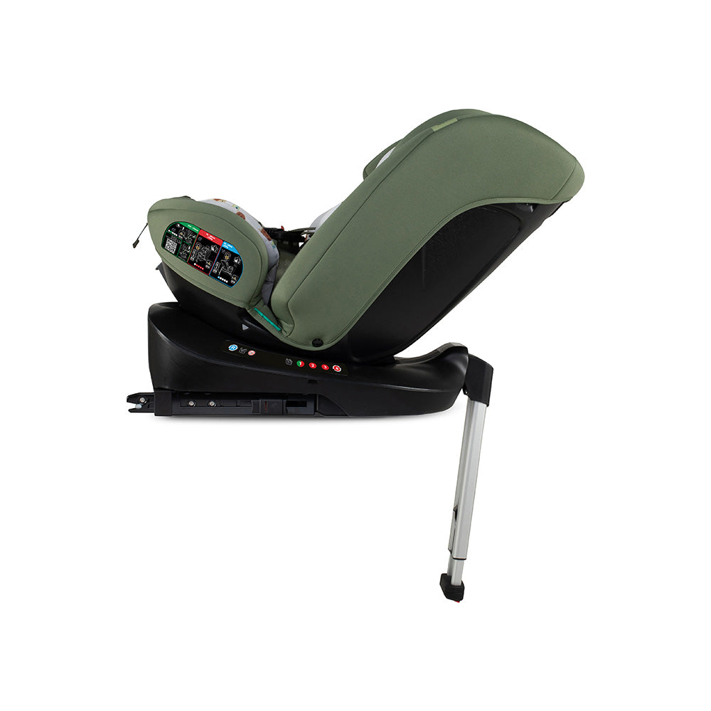 Ex Display Get Set Grow Plus i-Size 360 Car Seat Hoglet