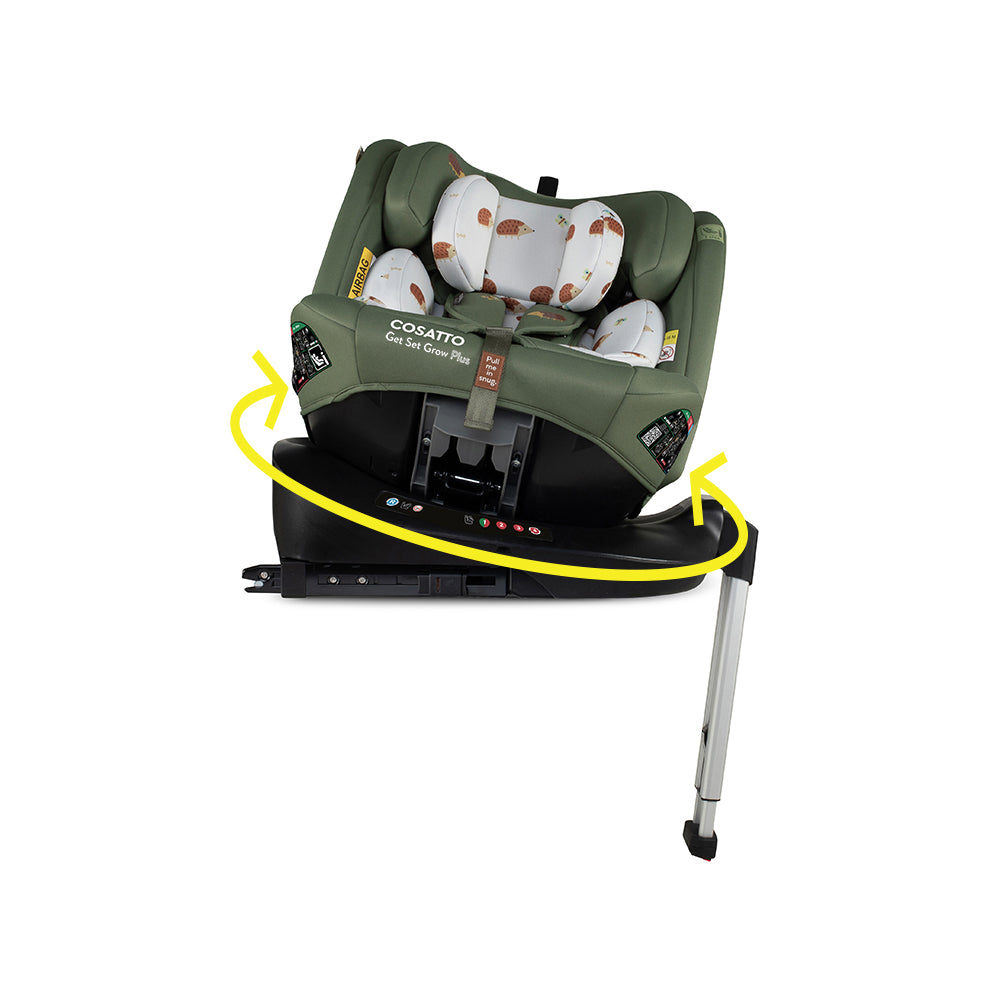Ex Display Get Set Grow Plus i-Size 360 Car Seat Hoglet