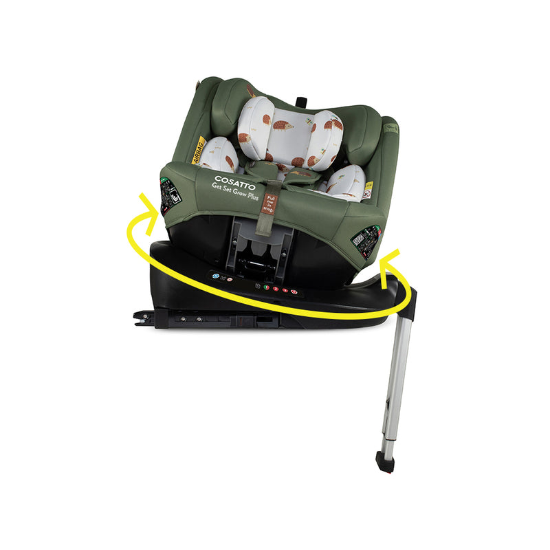 Get Set Grow Plus i-Size 360 Car Seat Hoglet