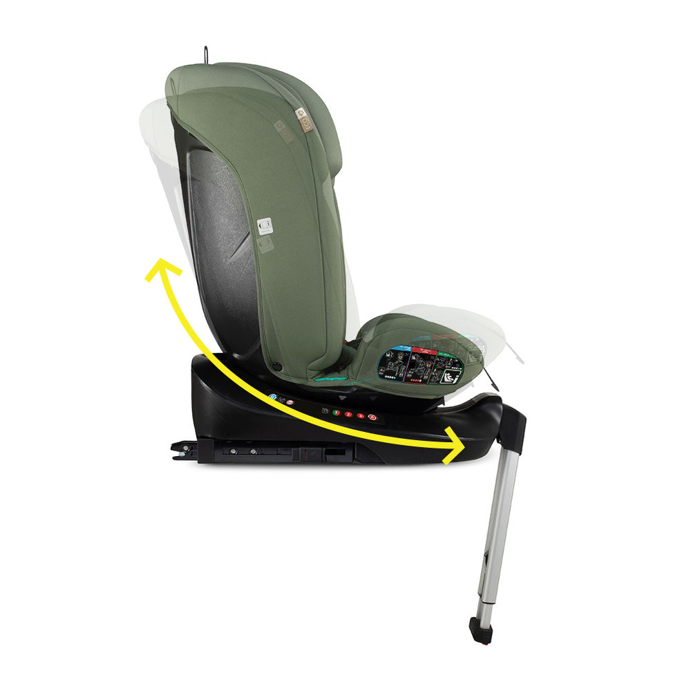 Ex Display Get Set Grow Plus i-Size 360 Car Seat Hoglet