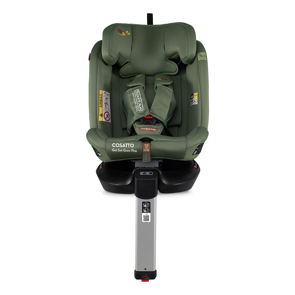 Ex Display Get Set Grow Plus i-Size 360 Car Seat Hoglet