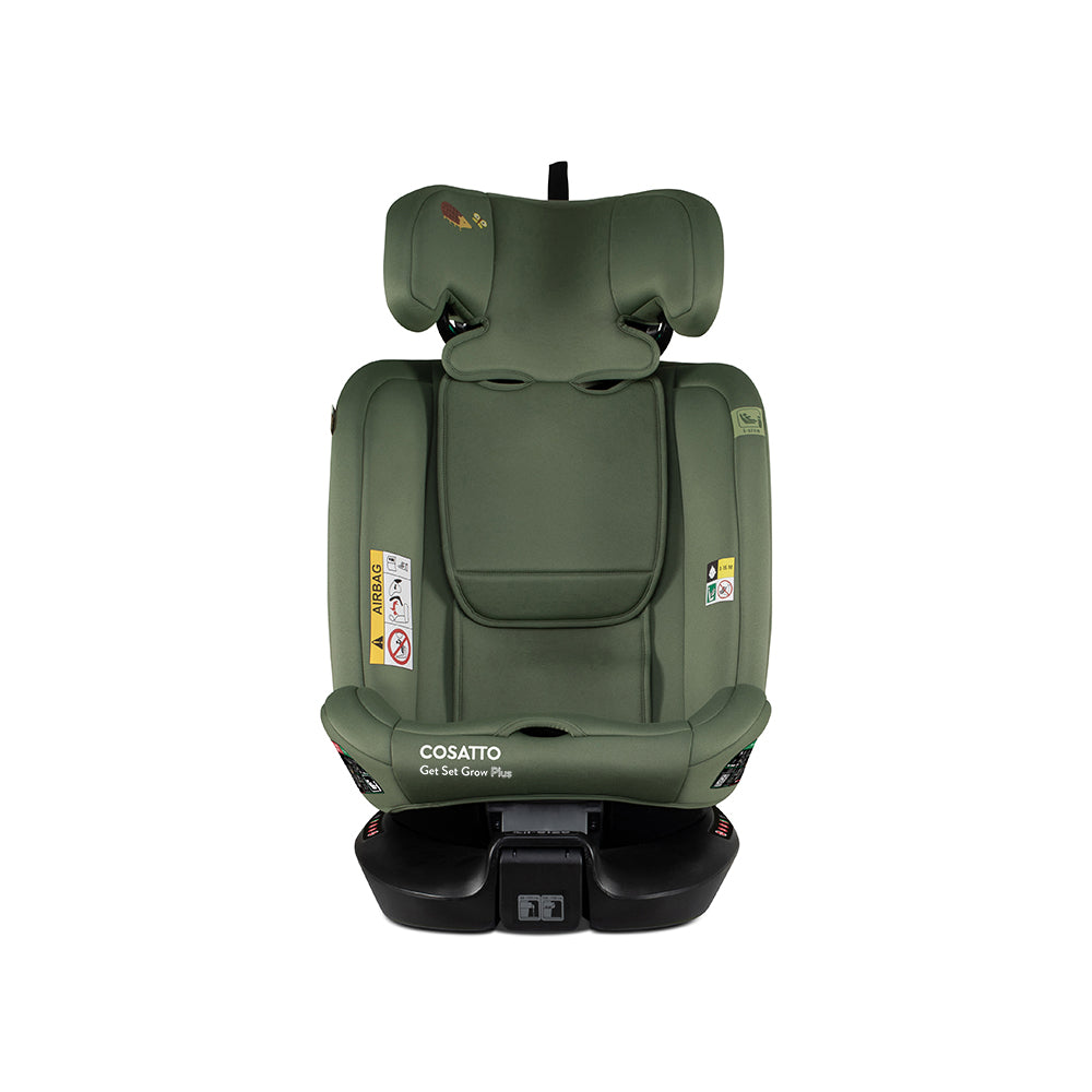 Ex Display Get Set Grow Plus i-Size 360 Car Seat Hoglet