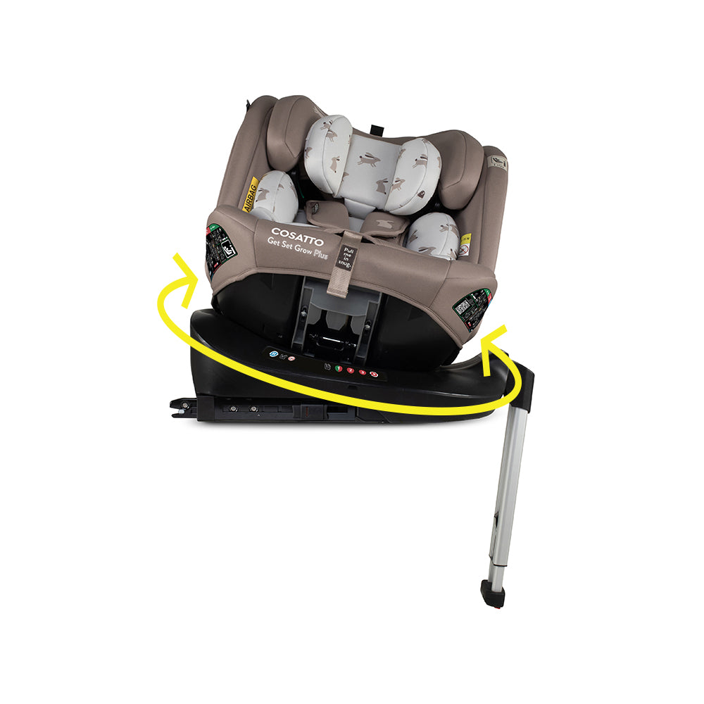 Get Set Grow Plus i-Size 360 Car Seat Lollop