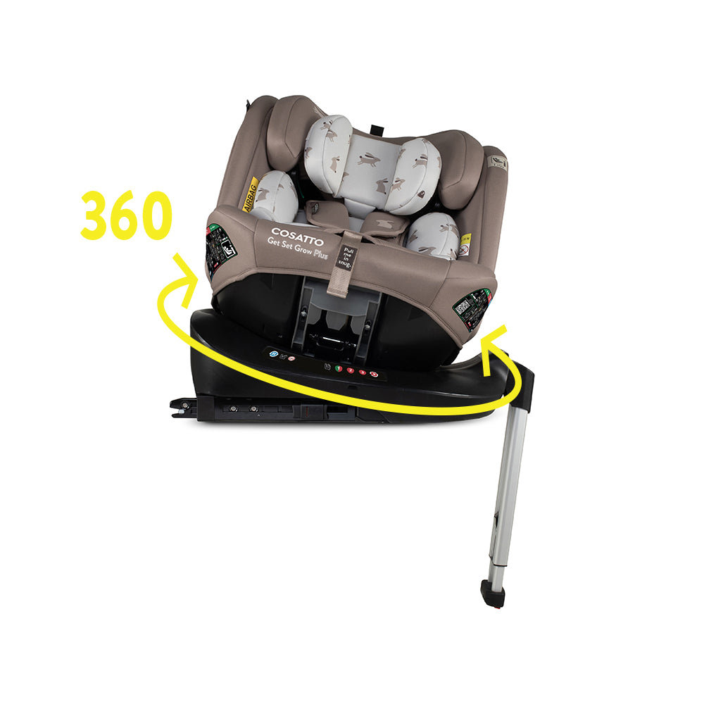 Get Set Grow Plus i-Size 360 Car Seat Lollop