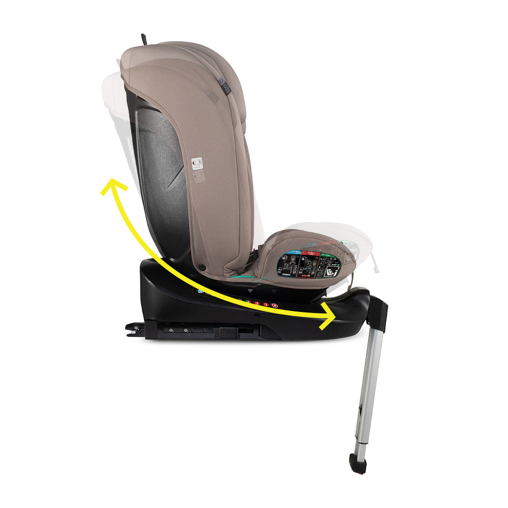 Get Set Grow Plus i-Size 360 Car Seat Lollop
