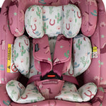 Get Set Grow Plus i-Size 360 Car Seat Pony Party