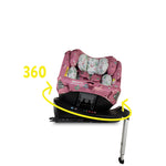 Get Set Grow Plus i-Size 360 Car Seat Pony Party
