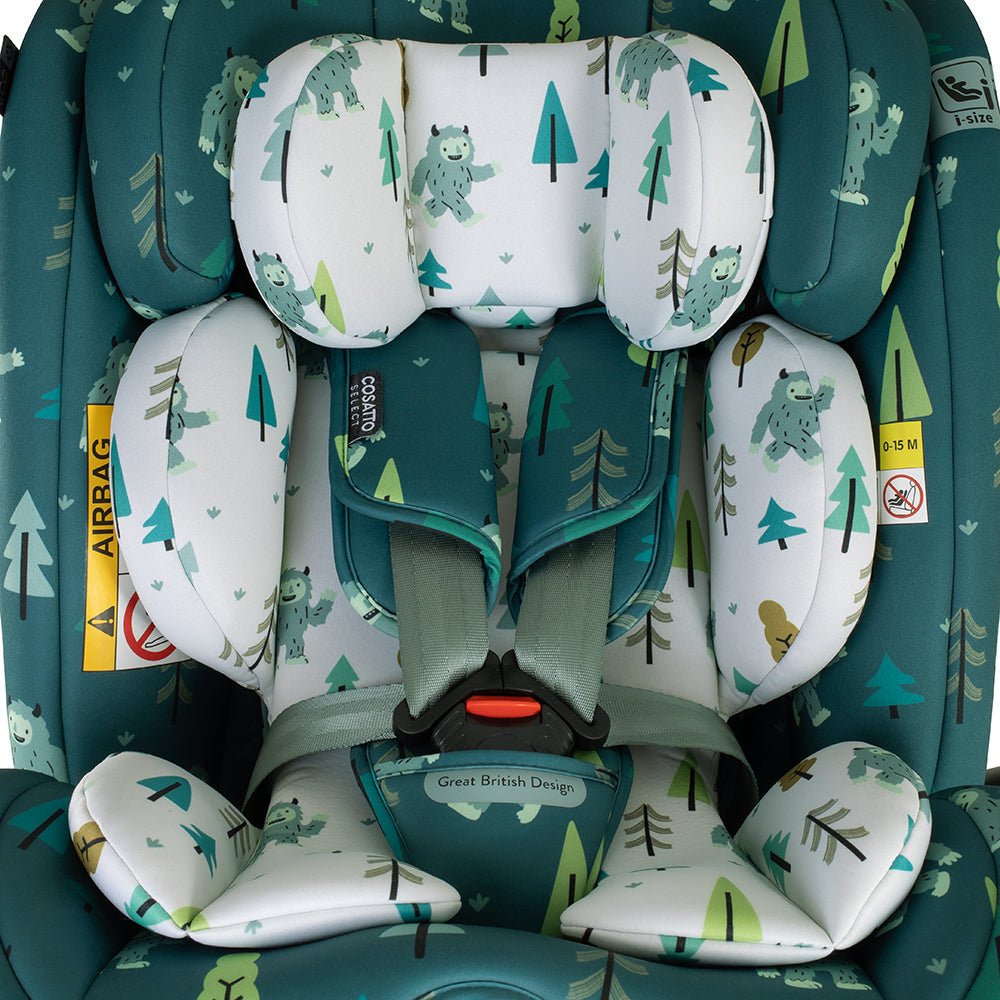 Get Set Grow Plus i-Size 360 Car Seat Yoohoo Yeti