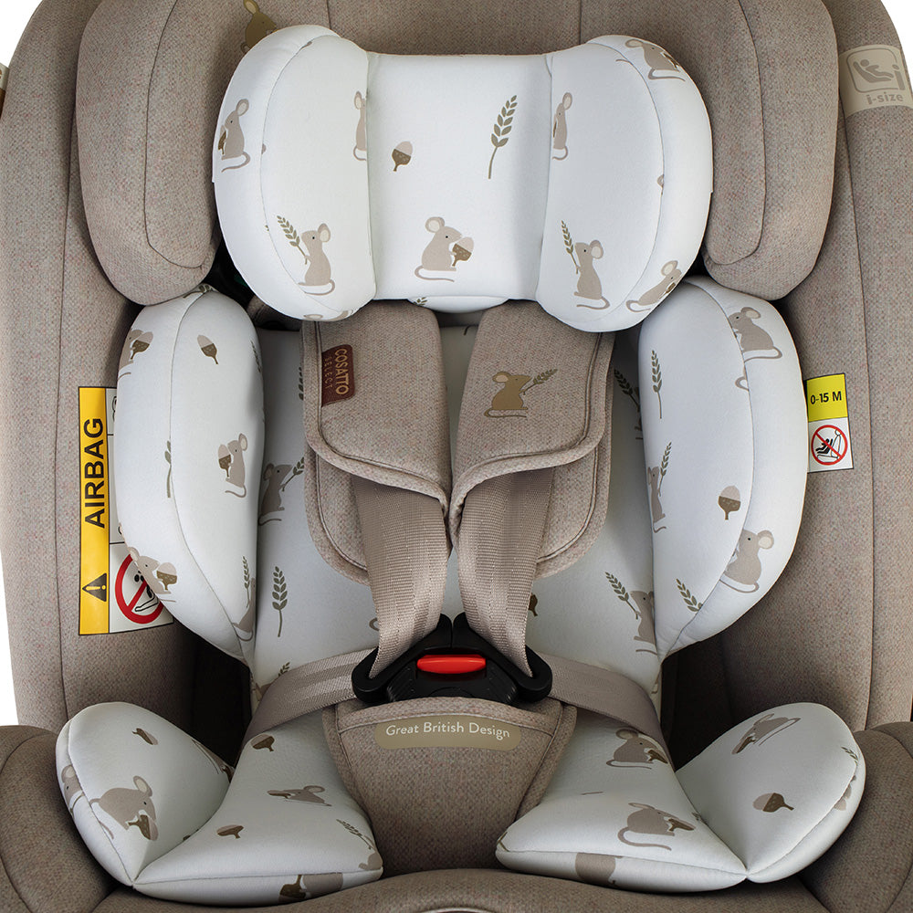 Get Set Grow Plus i-Size 360 Car Seat Hushmouse