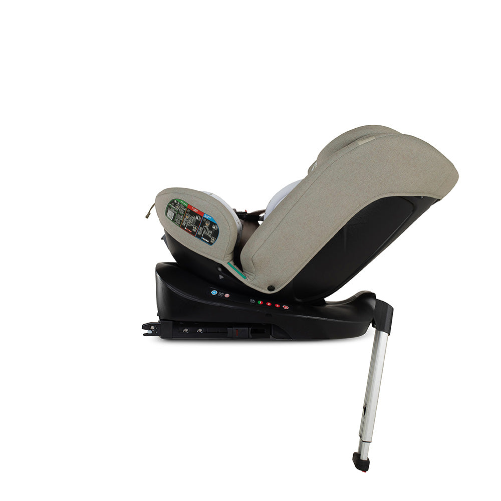 Get Set Grow Plus i-Size 360 Car Seat Hushmouse