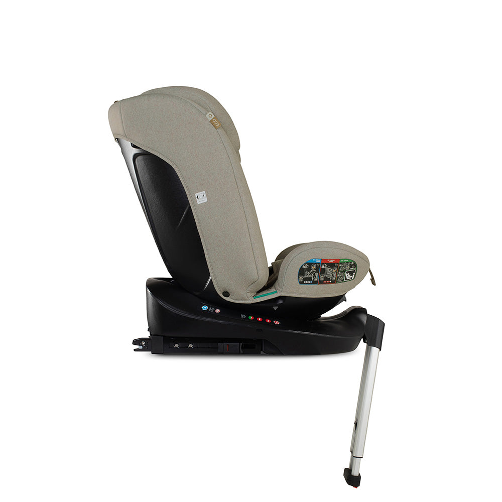 Get Set Grow Plus i-Size 360 Car Seat Hushmouse