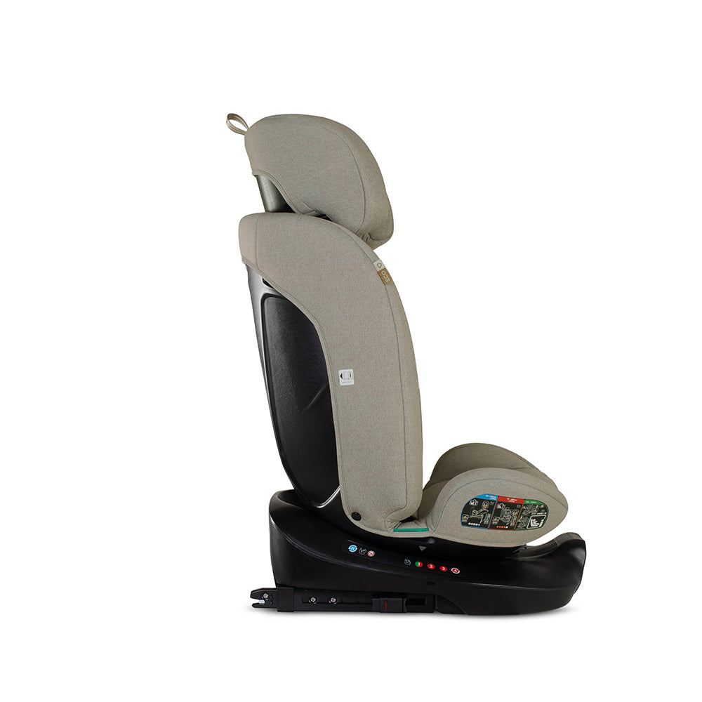 Get Set Grow Plus i-Size 360 Car Seat Hushmouse