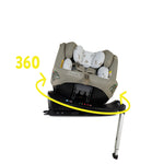 Get Set Grow Plus i-Size 360 Car Seat Hushmouse