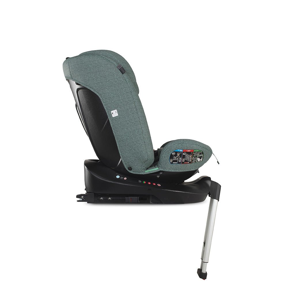 Get Set Grow Plus i-Size 360 Car Seat Tiny Treetops