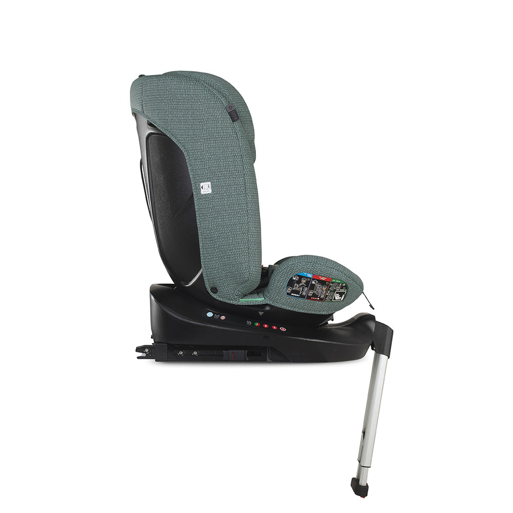Get Set Grow Plus i-Size 360 Car Seat Tiny Treetops