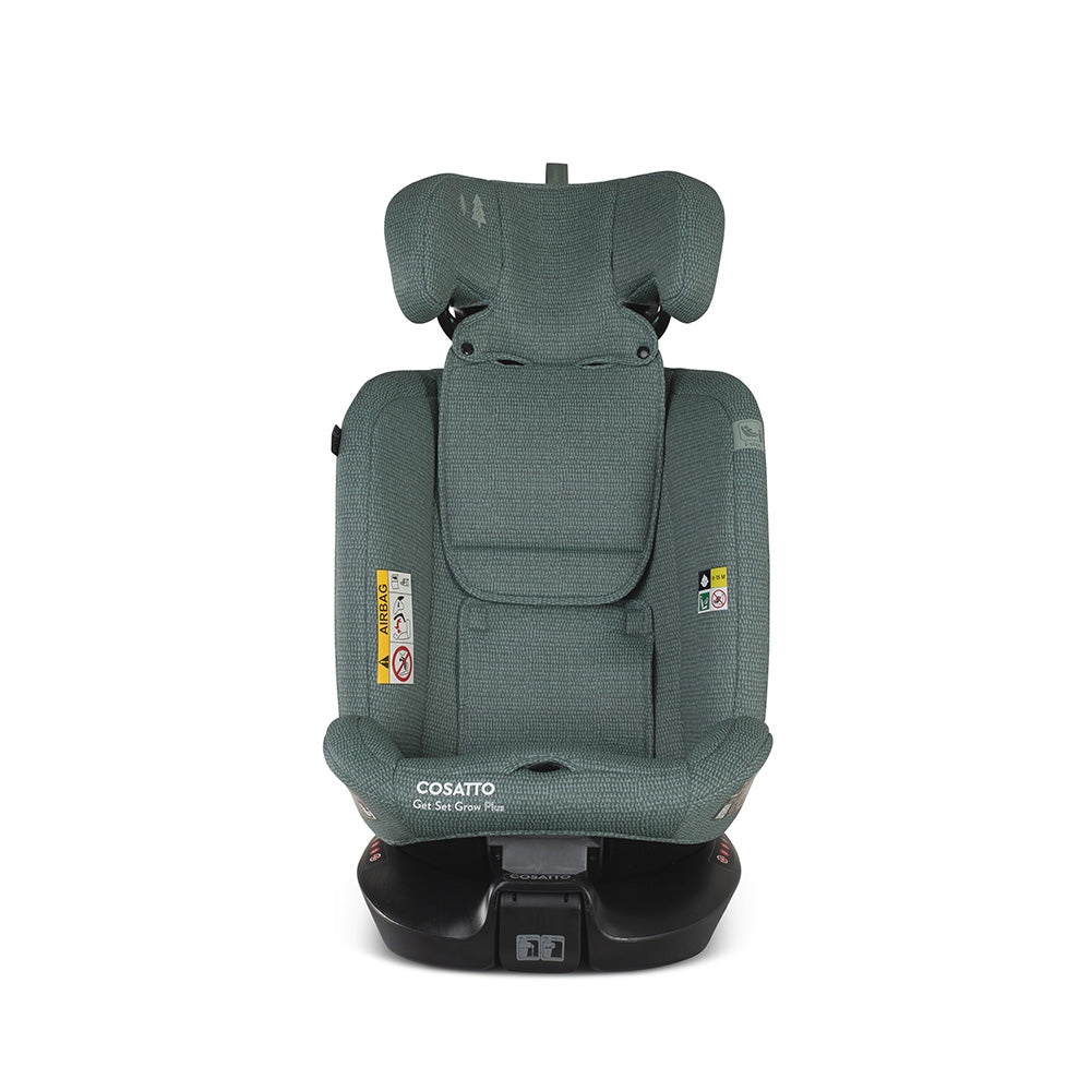 Get Set Grow Plus i-Size 360 Car Seat Tiny Treetops