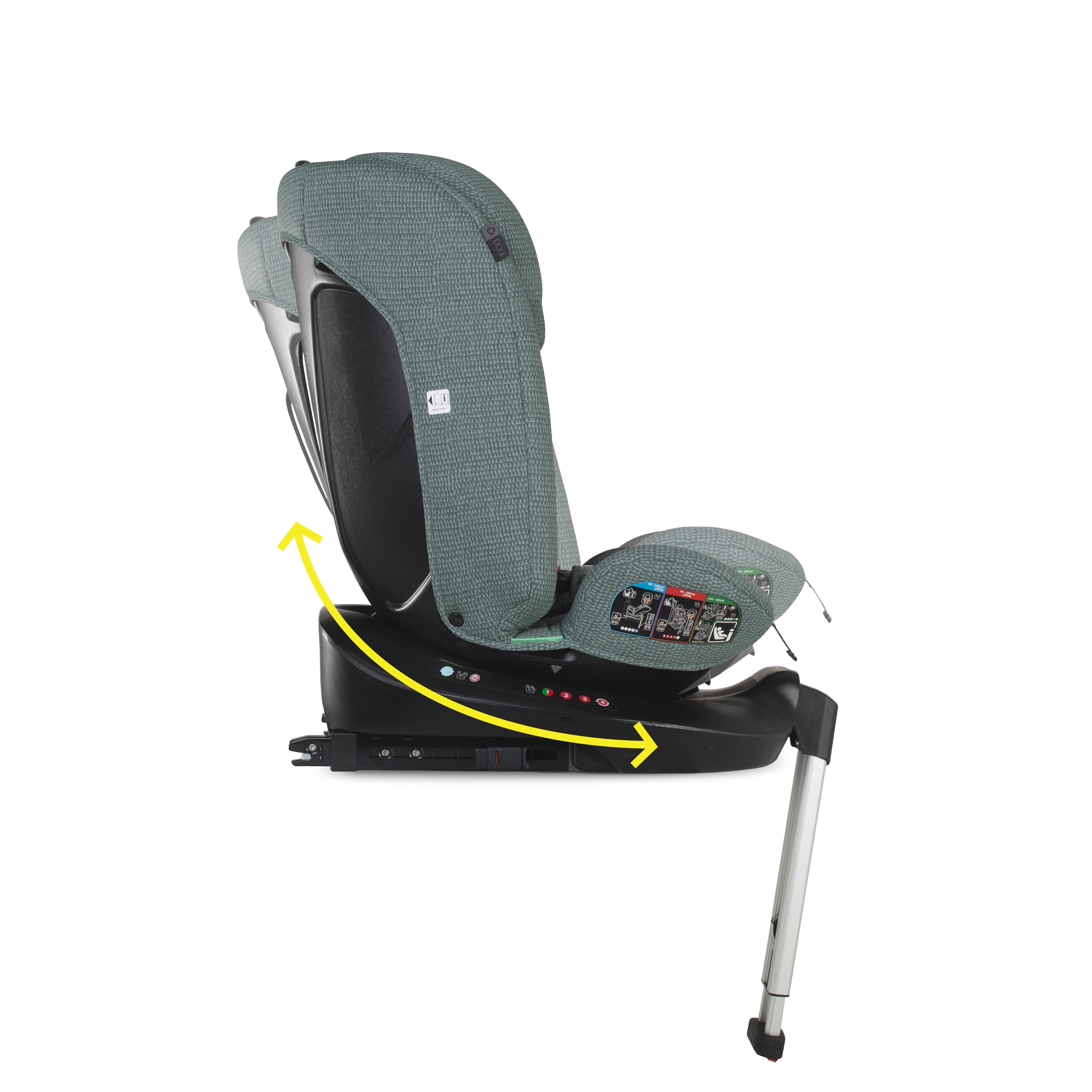 Get Set Grow Plus i-Size 360 Car Seat Tiny Treetops