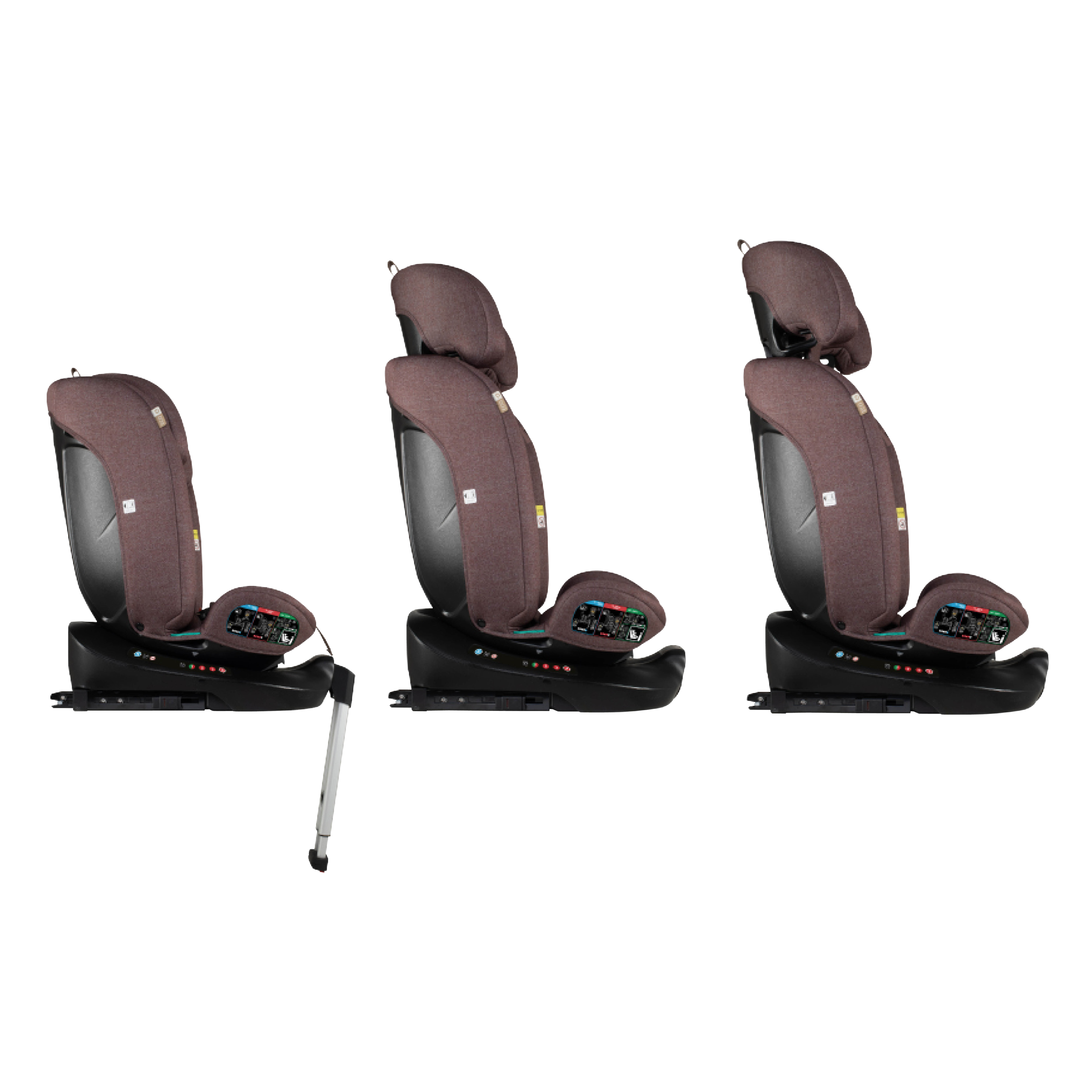 Get Set Grow Plus i-Size 360 Car Seat Bear Hug