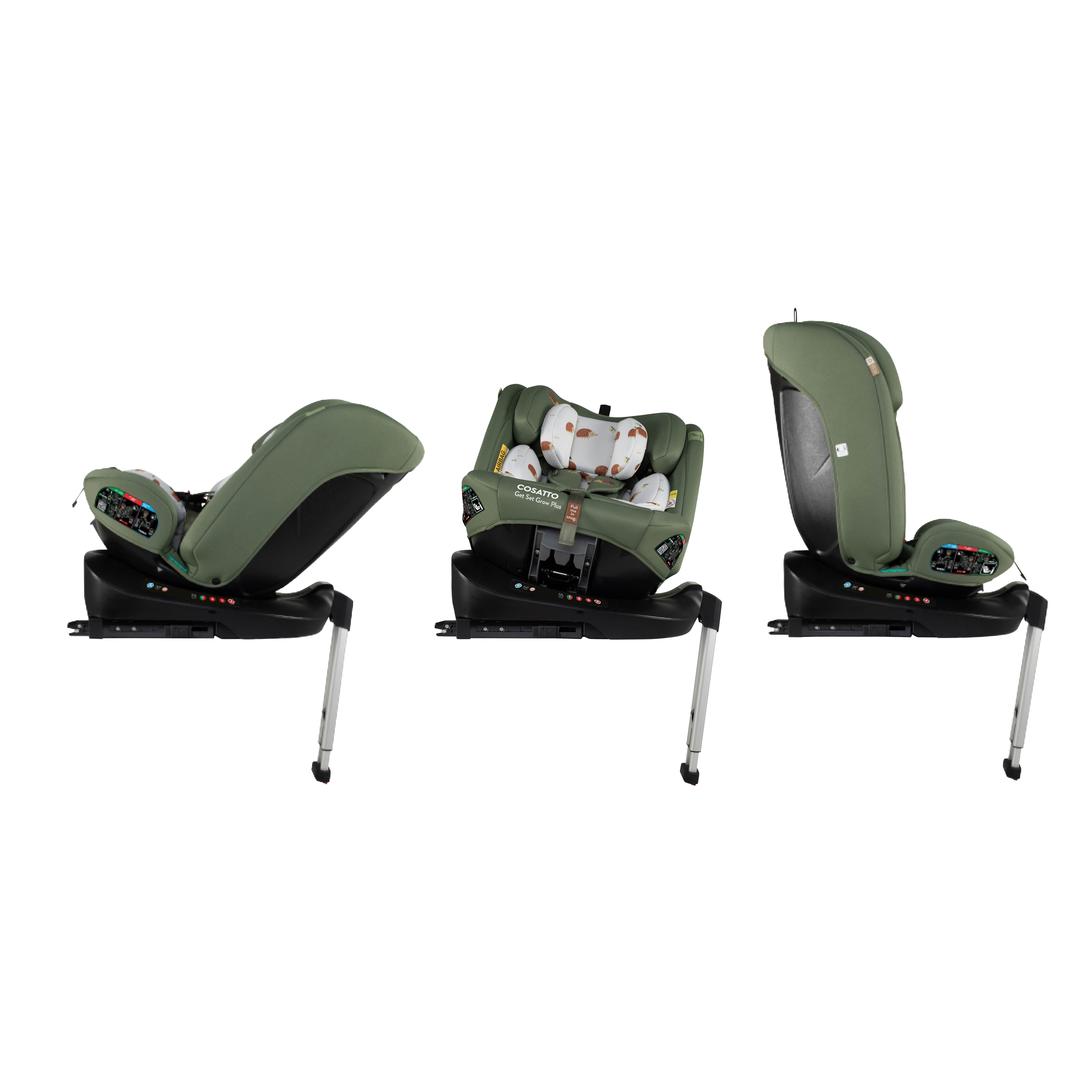 Ex Display Get Set Grow Plus i-Size 360 Car Seat Hoglet
