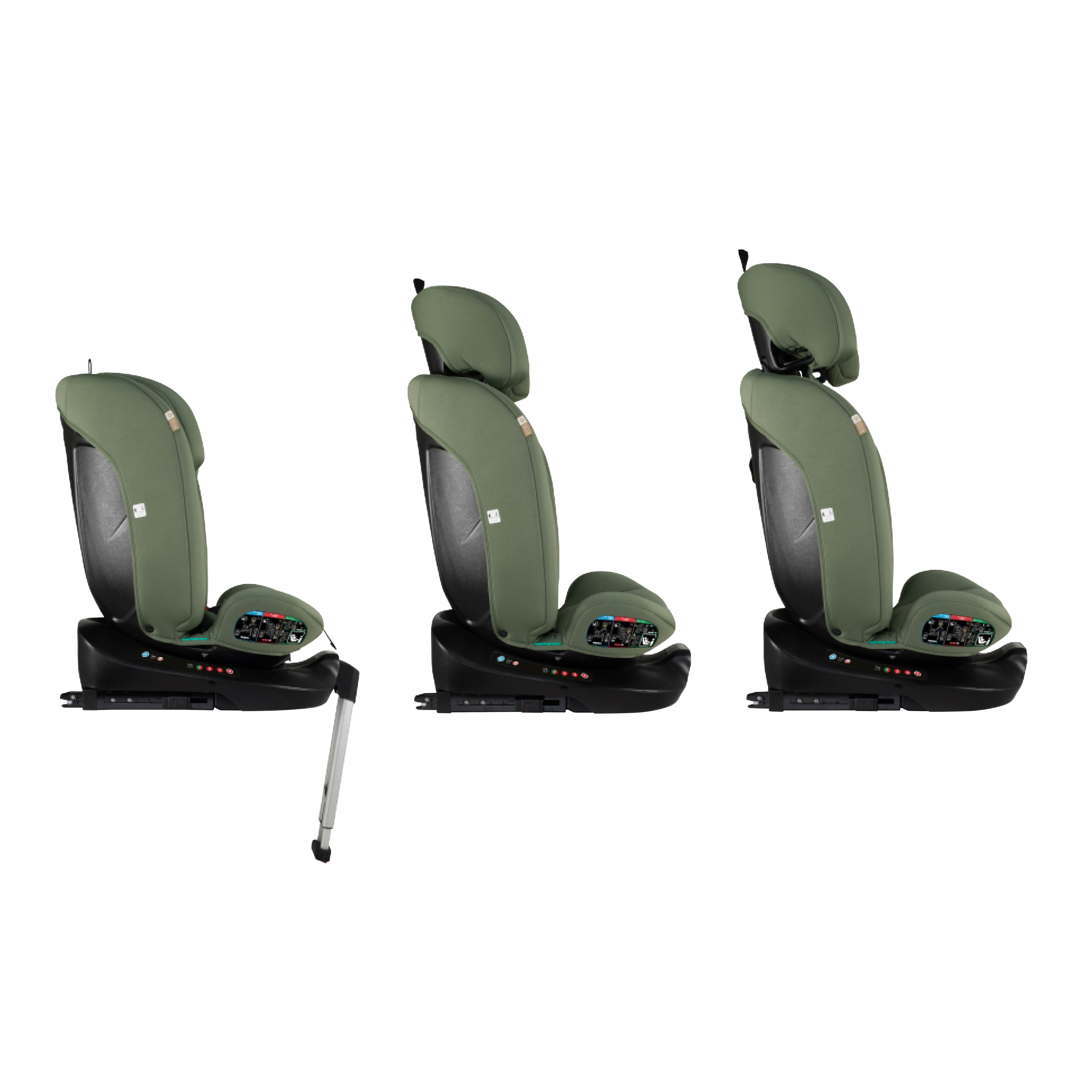 Ex Display Get Set Grow Plus i-Size 360 Car Seat Hoglet