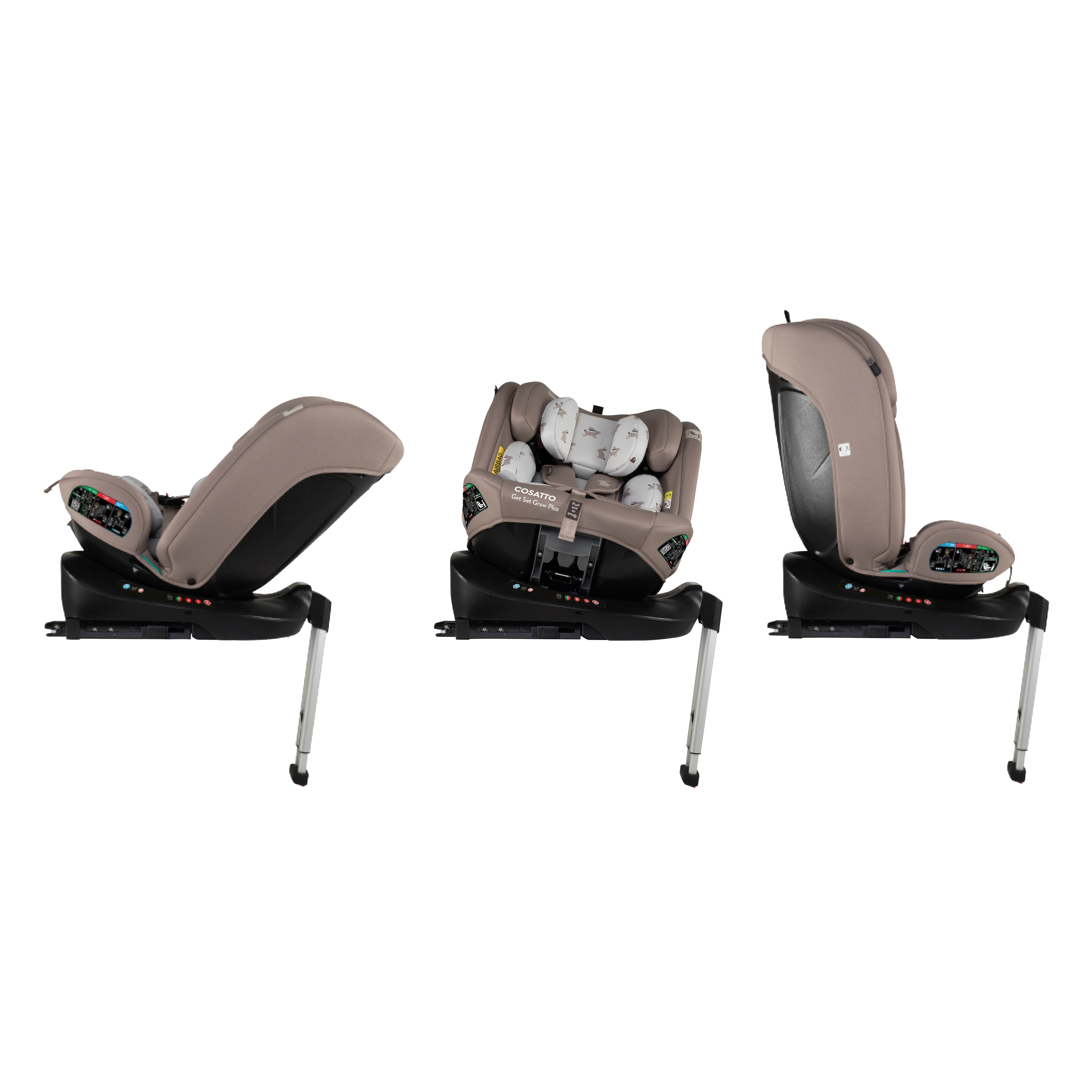 Get Set Grow Plus i-Size 360 Car Seat Lollop