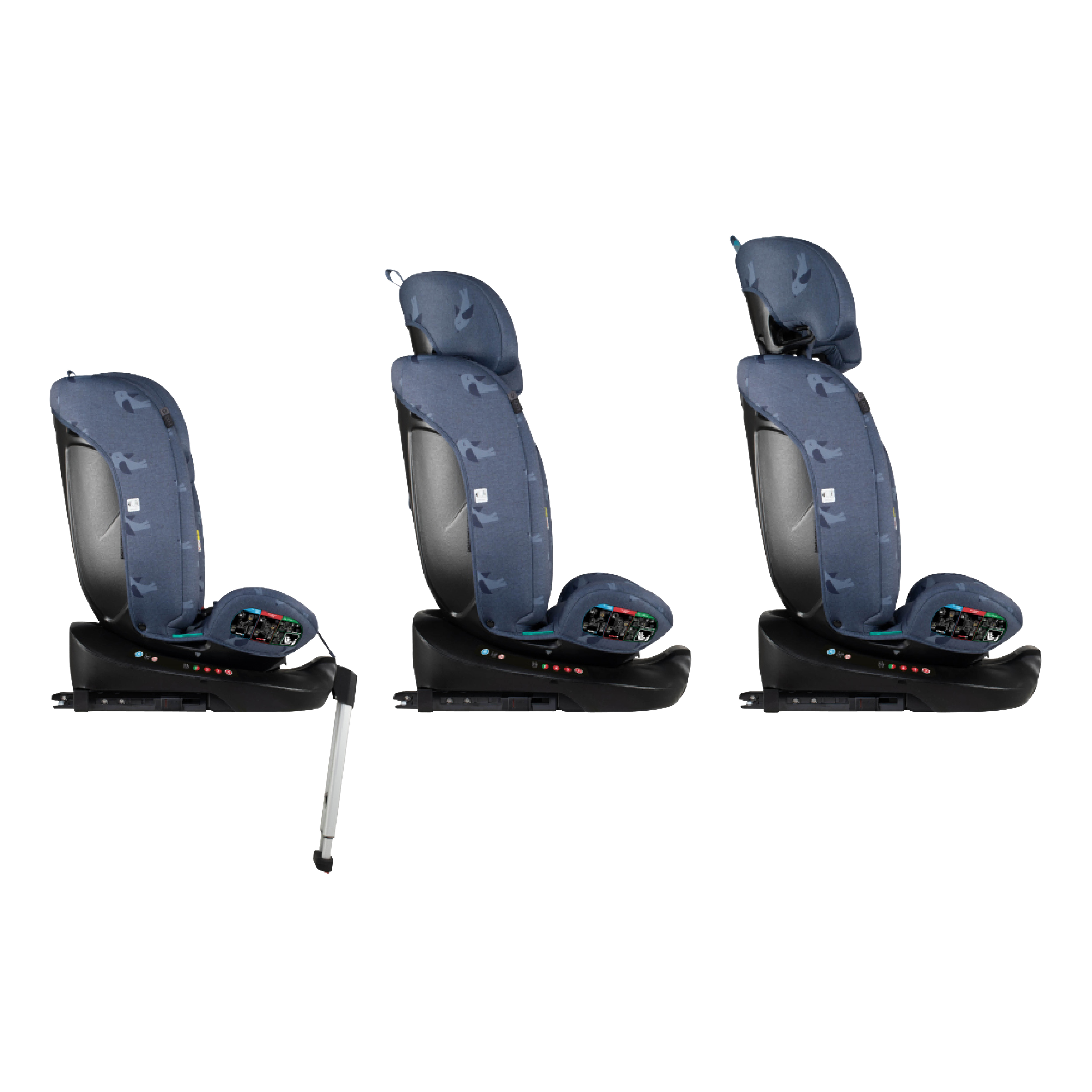 Get Set Grow Plus i-Size 360 Car Seat Skylark