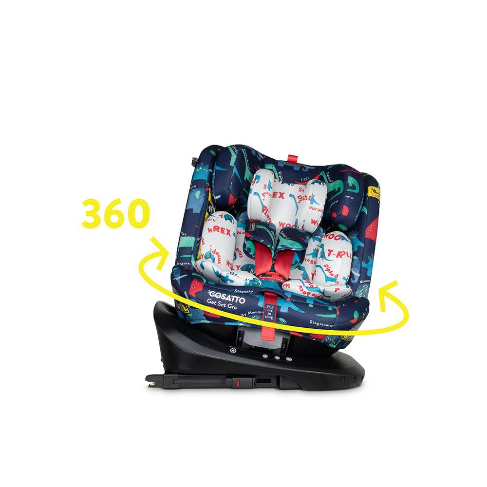 Cosatto car seat dinosaur clearance