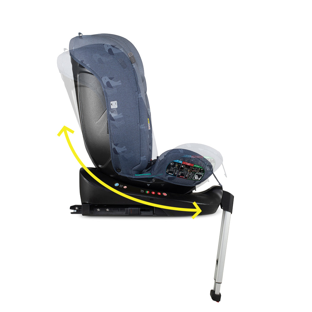 Get Set Gro Plus i-Size 360 Car Seat Skylark