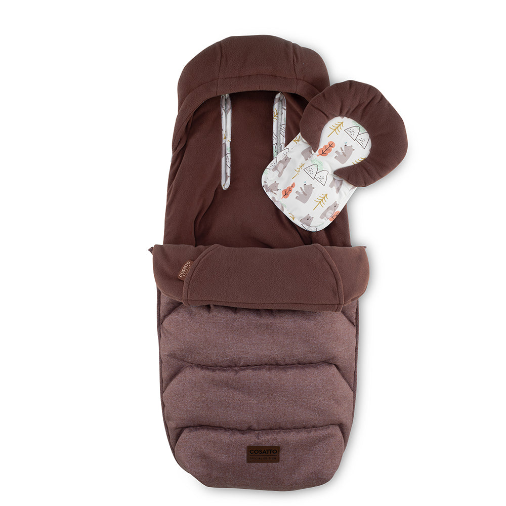 Giggle 4 Special Edition Pram and Accessory Bundle Bear Hug - Bundle - Cosatto Store