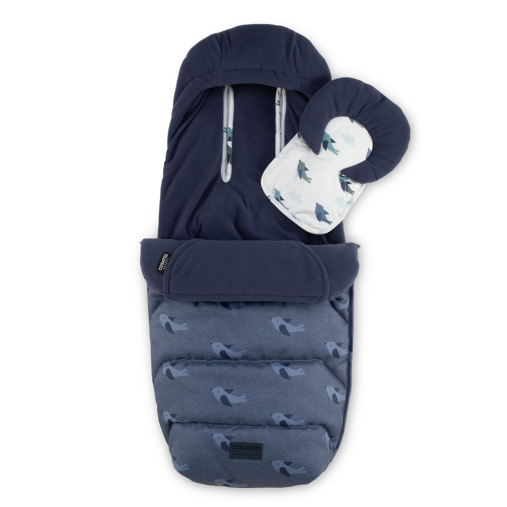 Giggle 4 Special Edition Pram and Accessory Bundle Skylark - Bundle - Cosatto Store