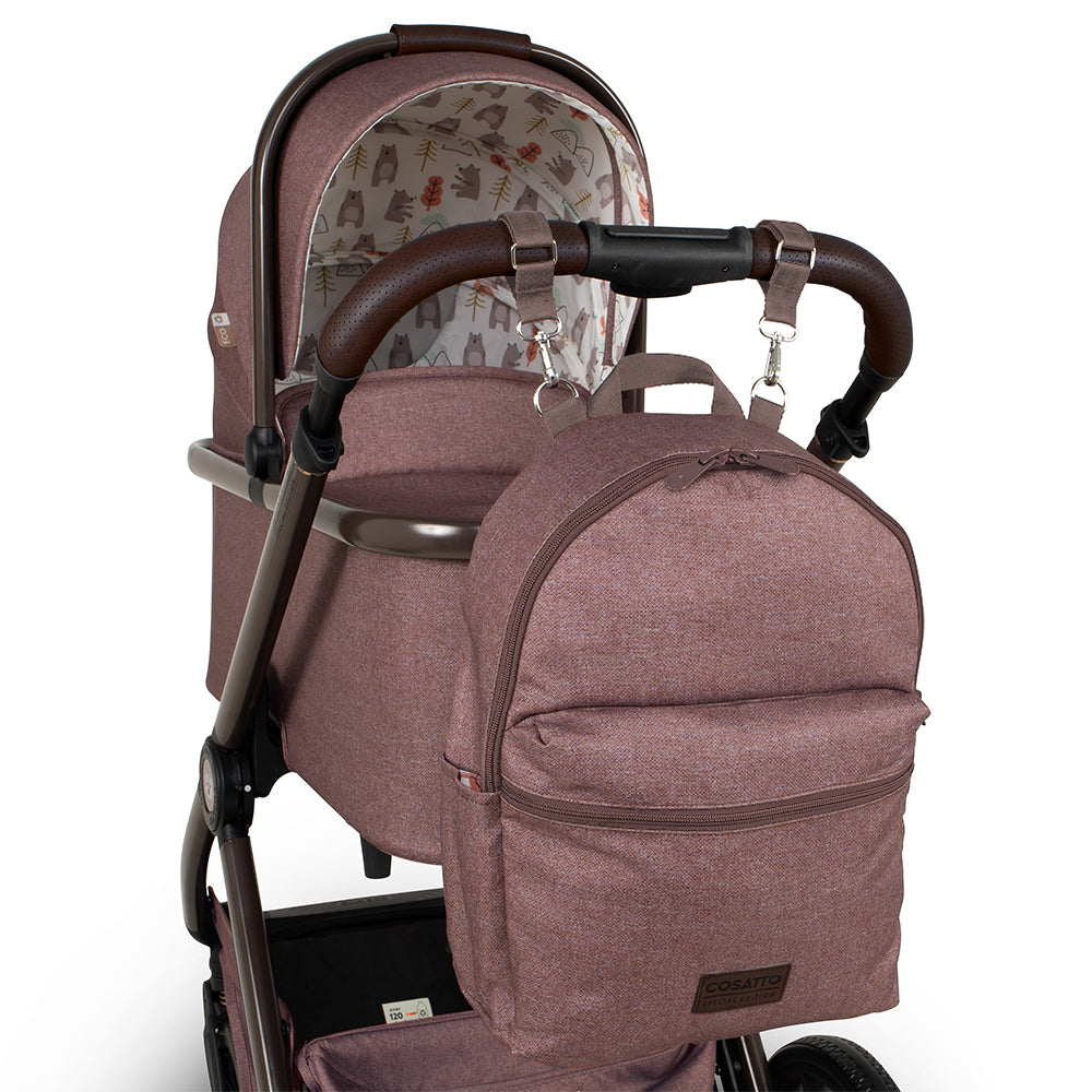 Giggle 4 Special Edition Pram and Accessory Bundle Bear Hug - Bundle - Cosatto Store