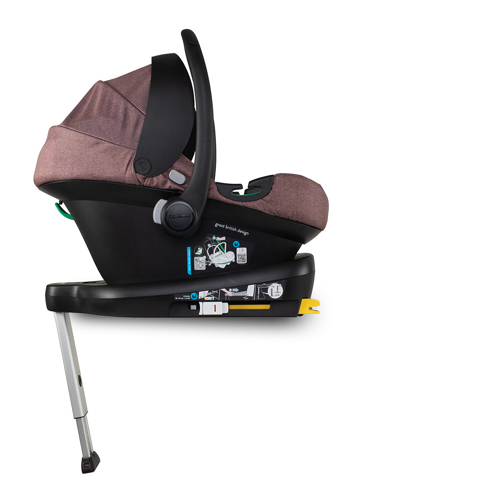 Tote i-Size Car Seat and Base Bundle Bear Hug - Carseat - Cosatto Store